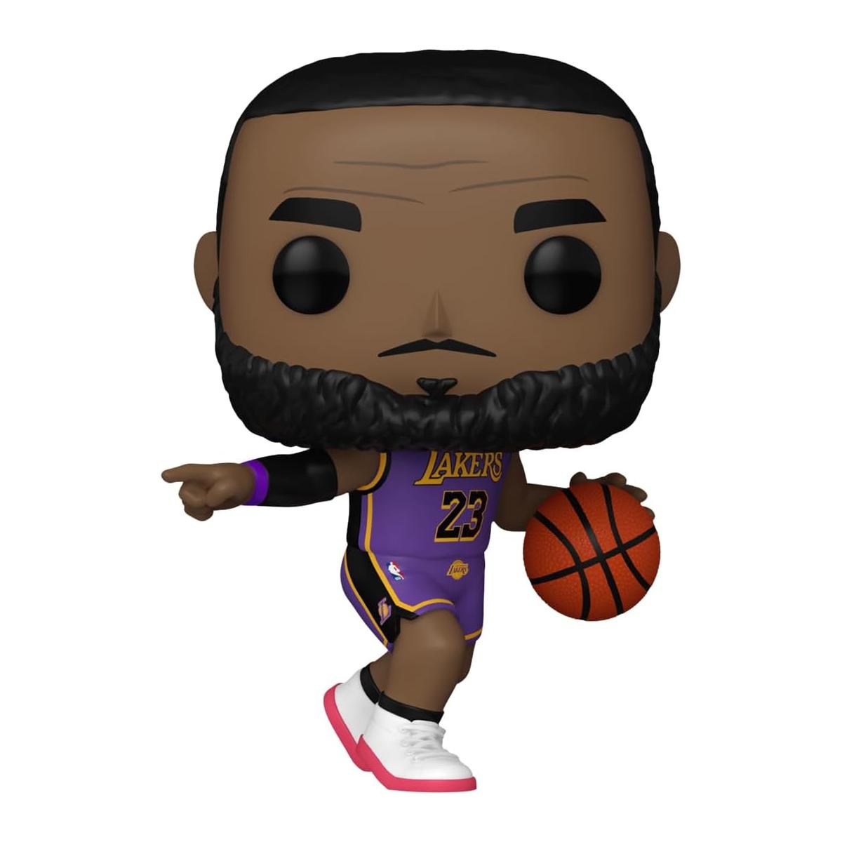 Funko Pop! NBA #172 – LeBron James Los Angeles Lakers Vinylfigur – Basketball Sammlerfigur & Fan-Merch kaufen – Original Spielwaren / Sonstiges bei DrisoCard