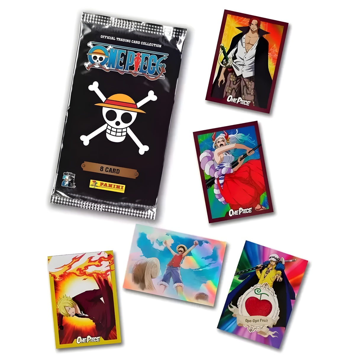 One Piece 25th Anniversary Booster | 8 Sammelkarten (Englisch) kaufen – Original One Piece bei DrisoCard