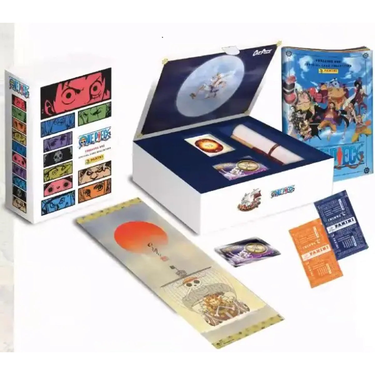 Panini – One Piece Treasure Box | Limitierte Sammler-Edition kaufen – Original One Piece bei DrisoCard