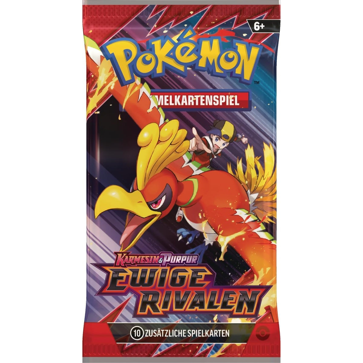 Pokémon-Sammelkartenspiel: Booster Karmesin & Purpur – Ewige Rivalen kaufen – Original Pokémon bei DrisoCard