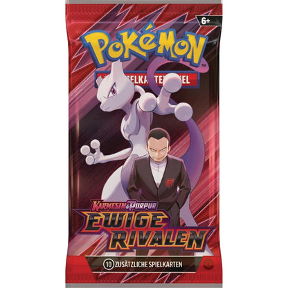 Pokémon-Sammelkartenspiel: Booster Karmesin & Purpur – Ewige Rivalen kaufen – Original Pokémon bei DrisoCard
