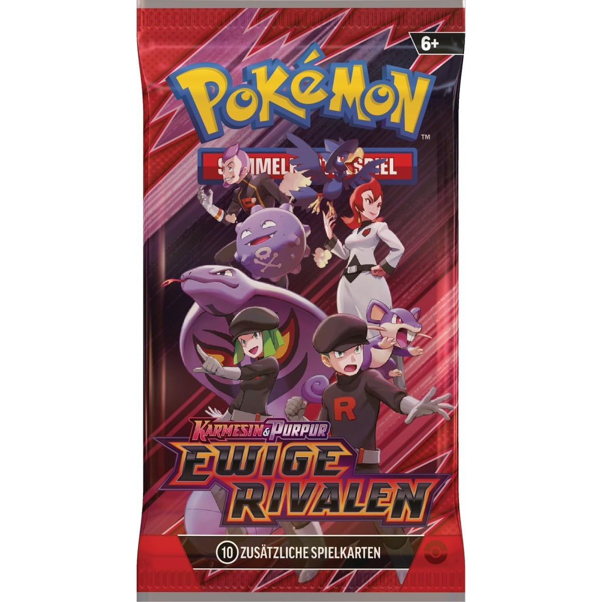 Pokémon-Sammelkartenspiel: Booster Karmesin & Purpur – Ewige Rivalen kaufen – Original Pokémon bei DrisoCard