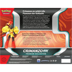 Pokémon-Sammelkartenspiel: Premium-Kollektion Crimanzo-ex kaufen – Original Pokémon bei DrisoCard