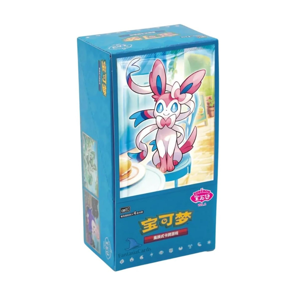 Pokémon Gem Pack Vol. 2 Display (CHN) – 15 Boosterpacks à 4 Karten – Offizielle chinesische Pokémon TCG Box kaufen – Original Pokémon bei DrisoCard