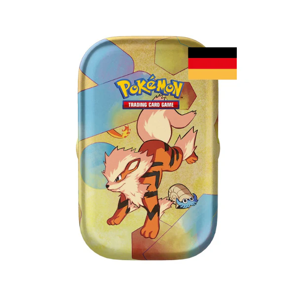 Pokémon Karmesin & Purpur 151 Mini-Tin-Box