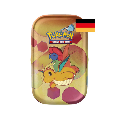 Pokémon Karmesin & Purpur 151 Mini-Tin-Box