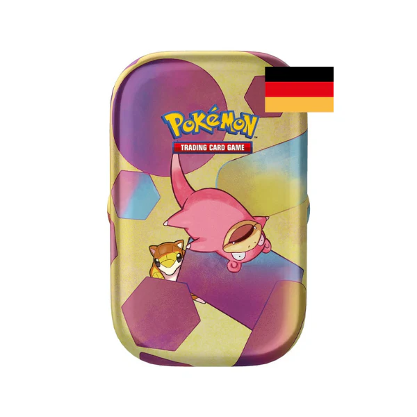Pokémon Karmesin & Purpur 151 Mini-Tin-Box