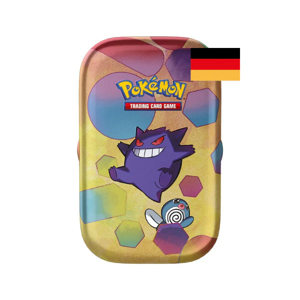 Pokémon Karmesin & Purpur 151 Mini-Tin-Box