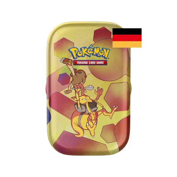 Pokémon Karmesin & Purpur 151 Mini-Tin-Box