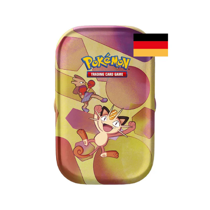 Pokémon Karmesin & Purpur 151 Mini-Tin-Box