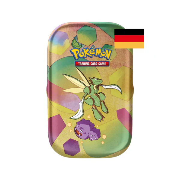 Pokémon Karmesin & Purpur 151 Mini-Tin-Box