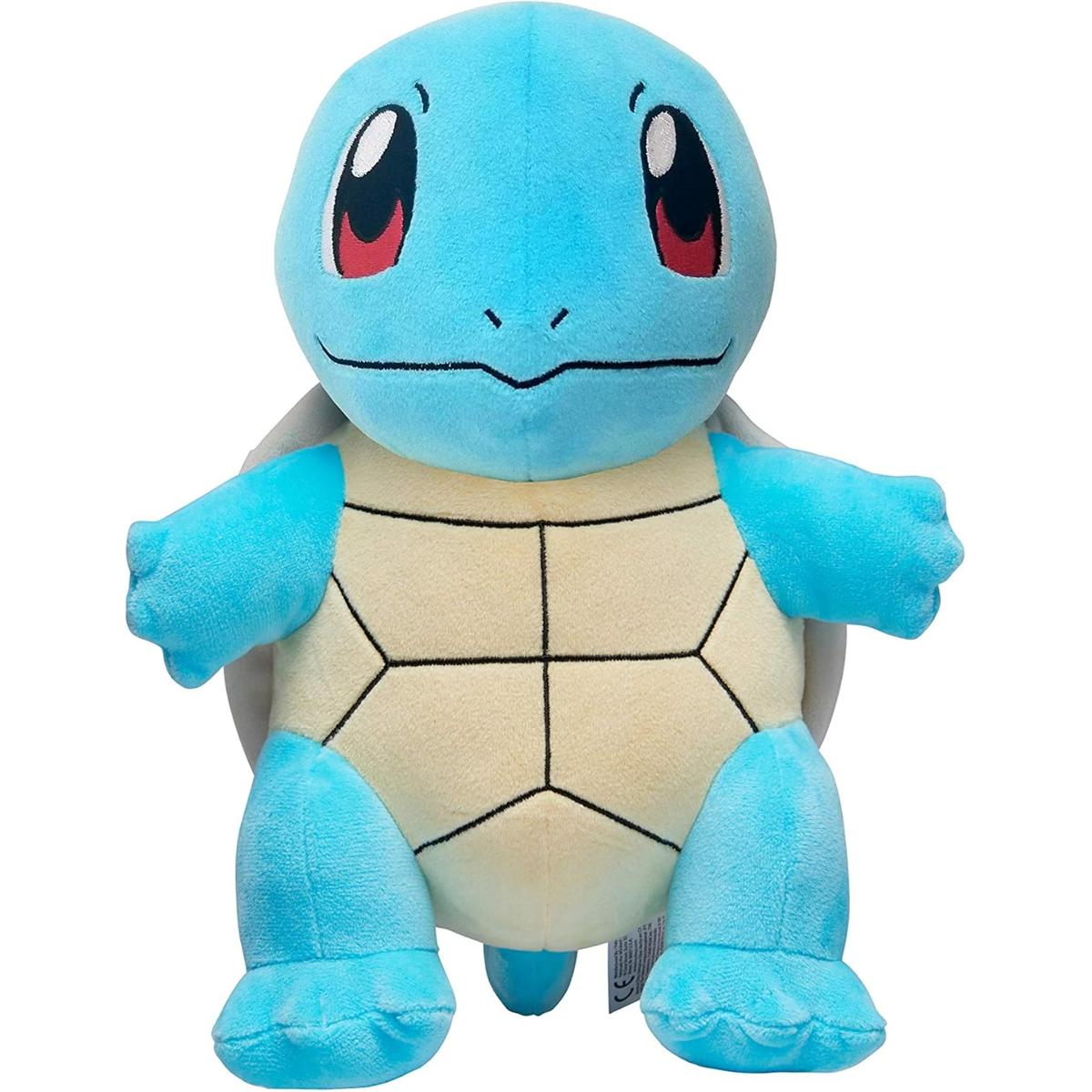 Pokémon Kuscheltier XXL – Squirtle / Schiggy 30 cm Plüschtier – Offizielles Pokémon Plush 2023 kaufen – Original Pokémon bei DrisoCard