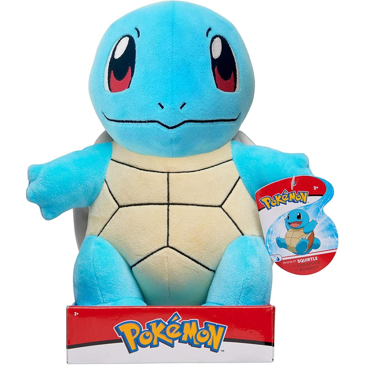 Pokémon Kuscheltier XXL – Squirtle / Schiggy 30 cm Plüschtier – Offizielles Pokémon Plush 2023 kaufen – Original Pokémon bei DrisoCard