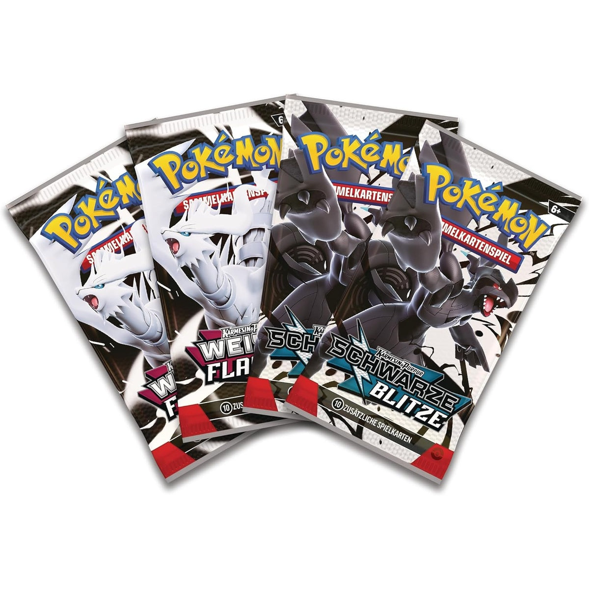 Pokemon KP10.5 Weisse Flammen & Schwarze Blitze Poster-Kollektion (Deutsch) kaufen – Original Pokémon bei DrisoCard