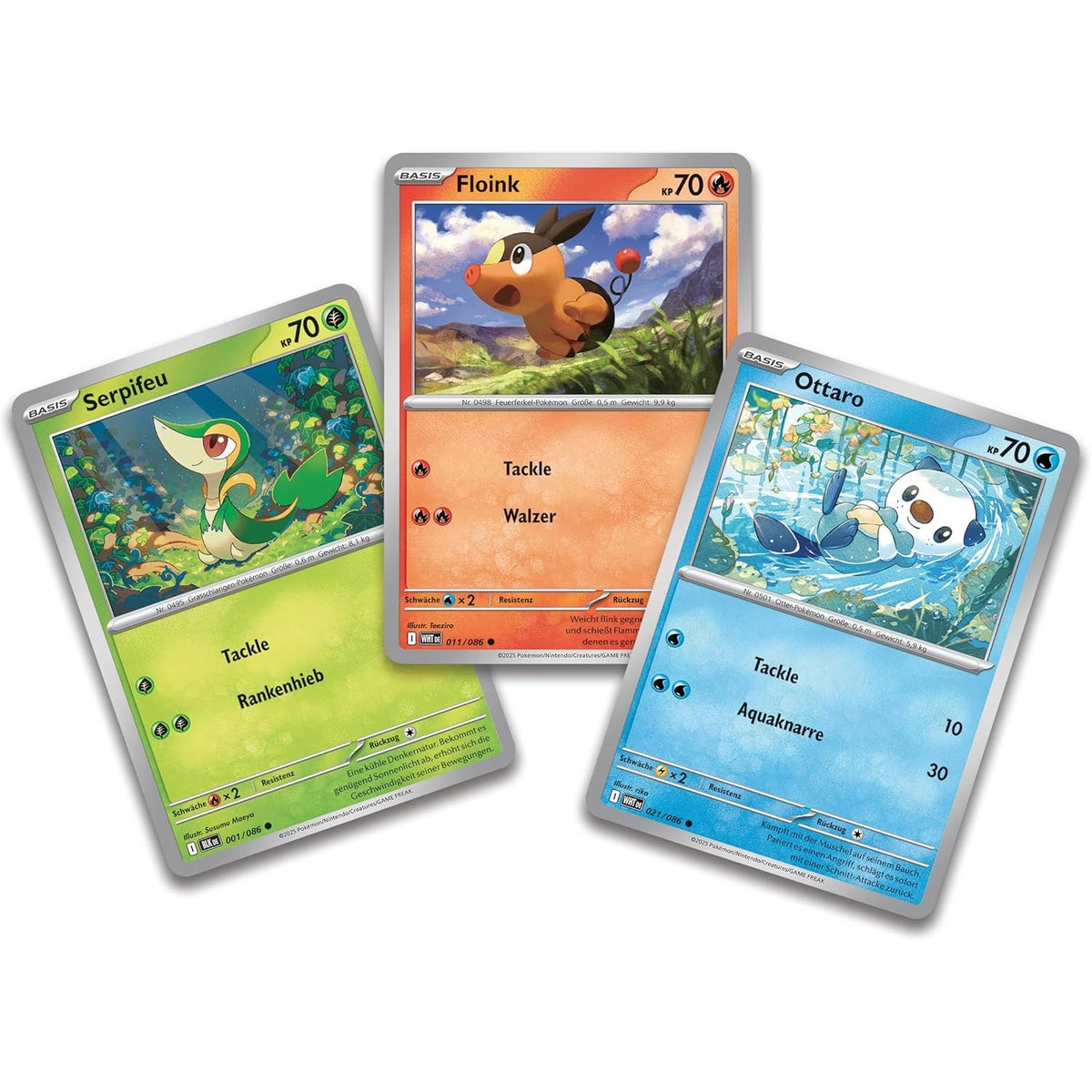 Pokemon KP10.5 Weisse Flammen & Schwarze Blitze Poster-Kollektion (Deutsch) kaufen – Original Pokémon bei DrisoCard