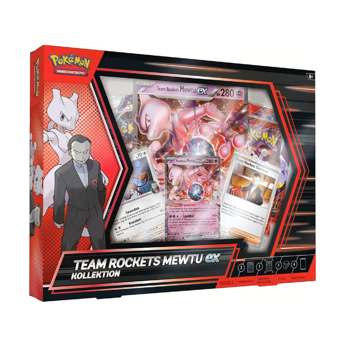 Pokémon Team Rockets Mewtu-ex Kollektion (Deutsch) kaufen – Original Pokémon bei DrisoCard