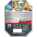 Pokémon Tin-Box Paradox-Schicksale: Eisenfels-ex – 4 Boosterpacks & Promokarte (Deutsch) kaufen – Original Pokémon bei DrisoCard